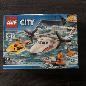 LEGO City Sea Rescue Plane Set